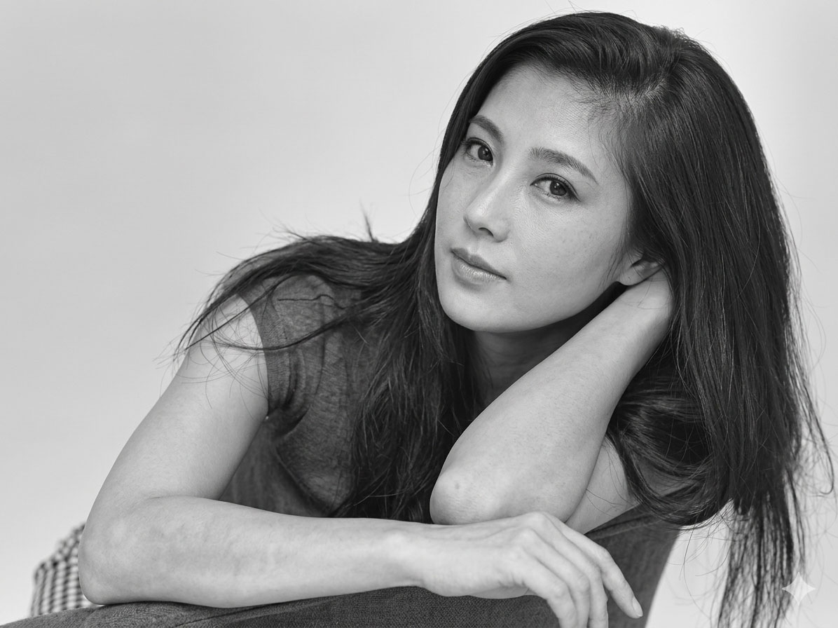 大原麗子 肖像